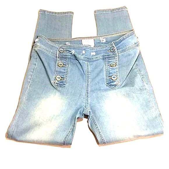 Celebrity Pink Denim - 6 Button stretchy jeans